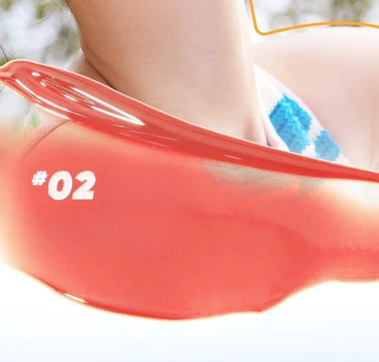 Judydoll Ice Iron Lip Glaze Lipsticks Non-Stick Cups Mirror Shine Watery Lip Lotion Metal Brush Head Makeup Cosmetics - AMULET RING STORE