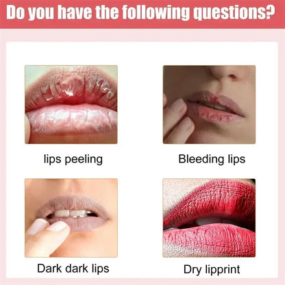 Remove Dark Lip Balm Lightening Melanin Mask Gloss Oil Exfoliating Clean Moisturizer Korean Care Products Makeup Beauty Health