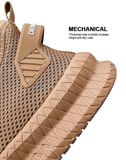 Men's Non-Slip Casual Sneakers Breathable Outdoor Jogging Training Hiking Sports Running Outdoor Women Weave Knit Lace Up Shoes - AMULET RING STORE