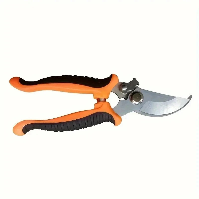 Stainless Steel Professional Gardening Shears Pruning branches Fruit trees Flowers Household Pruning Tools Shears - AMULET RING STORE