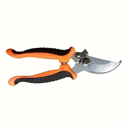 Stainless Steel Professional Gardening Shears Pruning branches Fruit trees Flowers Household Pruning Tools Shears - AMULET RING STORE