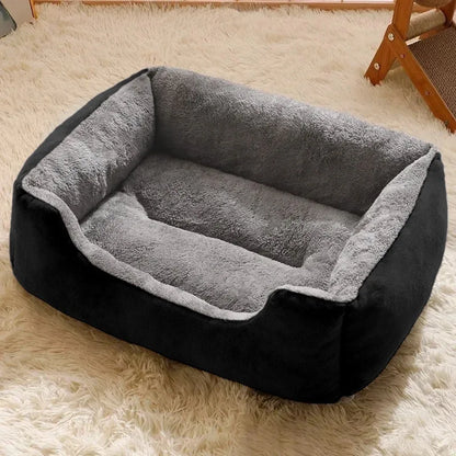 Soft Dog Beds Pets Bed Accessories Kitten Puppy Goods Cat Houses Habitats Basket Supplies Pet Cushions Products cama para perros