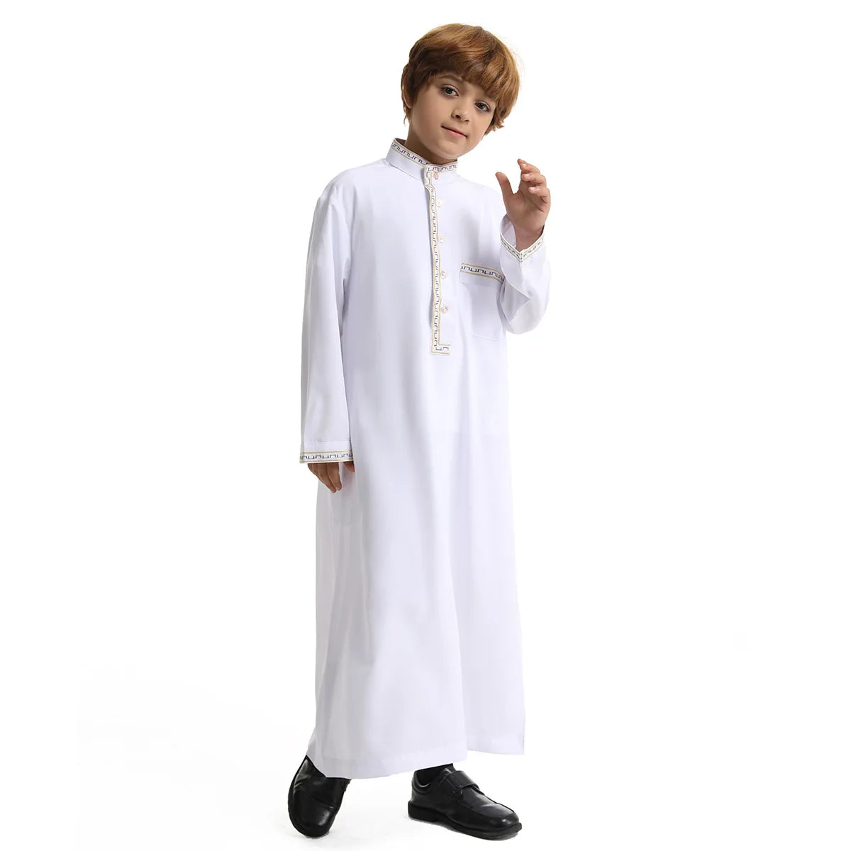 Muslim Clothes Man Shirt Man Islamic Caftan Men Eid Ramdan Cardigan Abaya Long Dress Islamic Saudi Arabic Musulman Robe Clothes