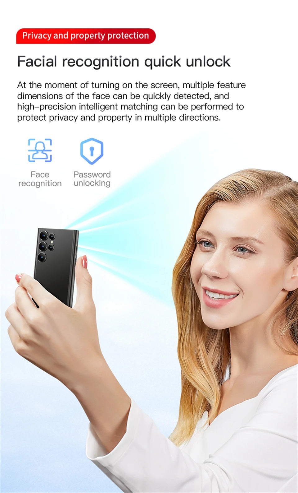 SOYES S24 Pro Max 4G Version 3.0 Inch Android8.1 Smartphone 2GB RAM 16GB ROM Dual SIM Standby 2500mAh Compact Mobile Phone - AMULET RING STORE