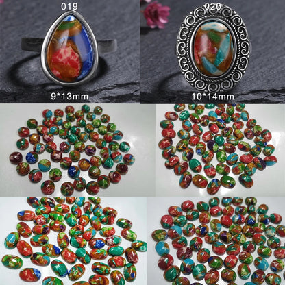 Vintage Natural Emperor Stone Ring S925 Silver Retro Hollow Luxury Fine Jewelry Wedding Gift for Women - AMULET RING STORE