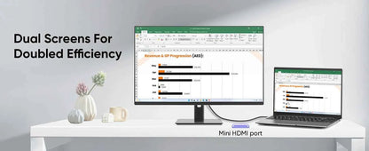 15.6 "Thin & Portable Laptop Computer Intel Celeron N4000 8GB RAM 256GB SSD FHD 1920x1080 16:9 Display For Work And Study