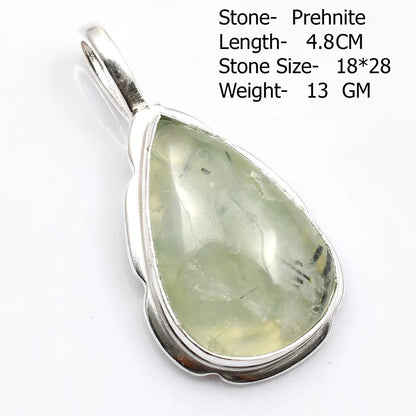 Genuine Moonstone Rose Quartz Pyrite Azurite  Pendant