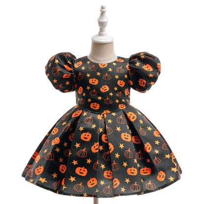 Toddler Kid Girl Christmas Dress Baby Girl First Birthday Xmas Party Dress
