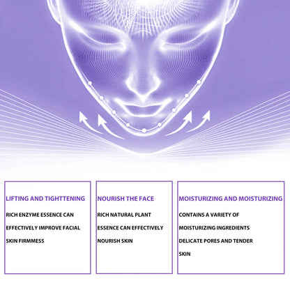 V face firming cream removes masseter muscles, enhances facial contour, tightens jawline, moisturizes skin with double chin - AMULET RING STORE