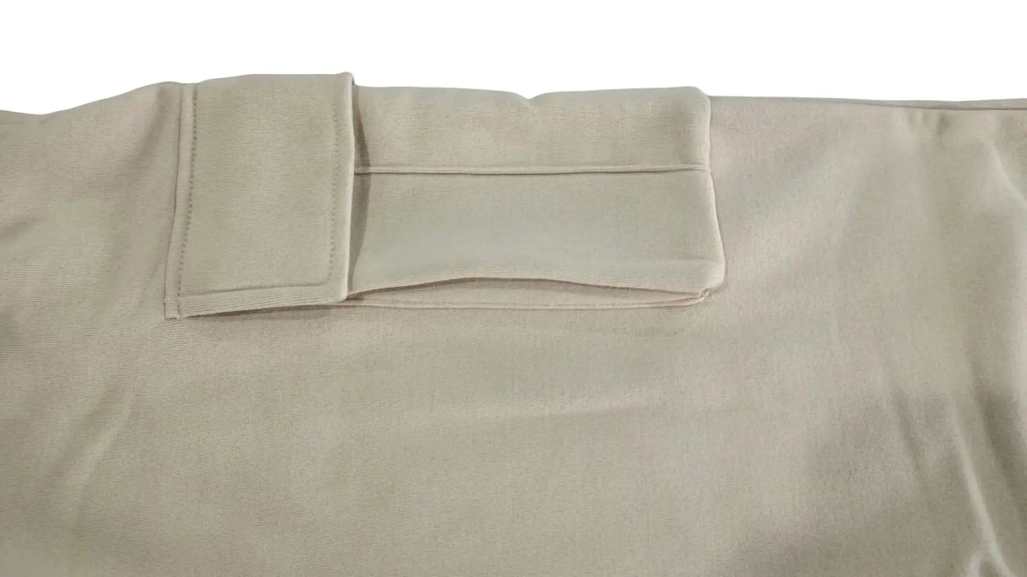 New autumn and winter velvet men's casual overalls multi-pocket pants large size sports casual trousers