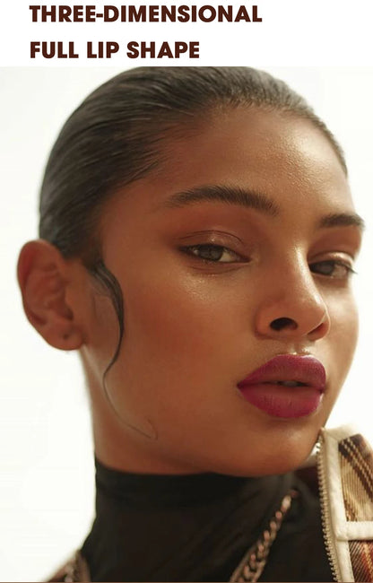 Rozza Waterproof Lip Liner Pencil Set, Weightless Precise Liner with Super Soft Blendable Texture Matte Soft - AMULET RING STORE