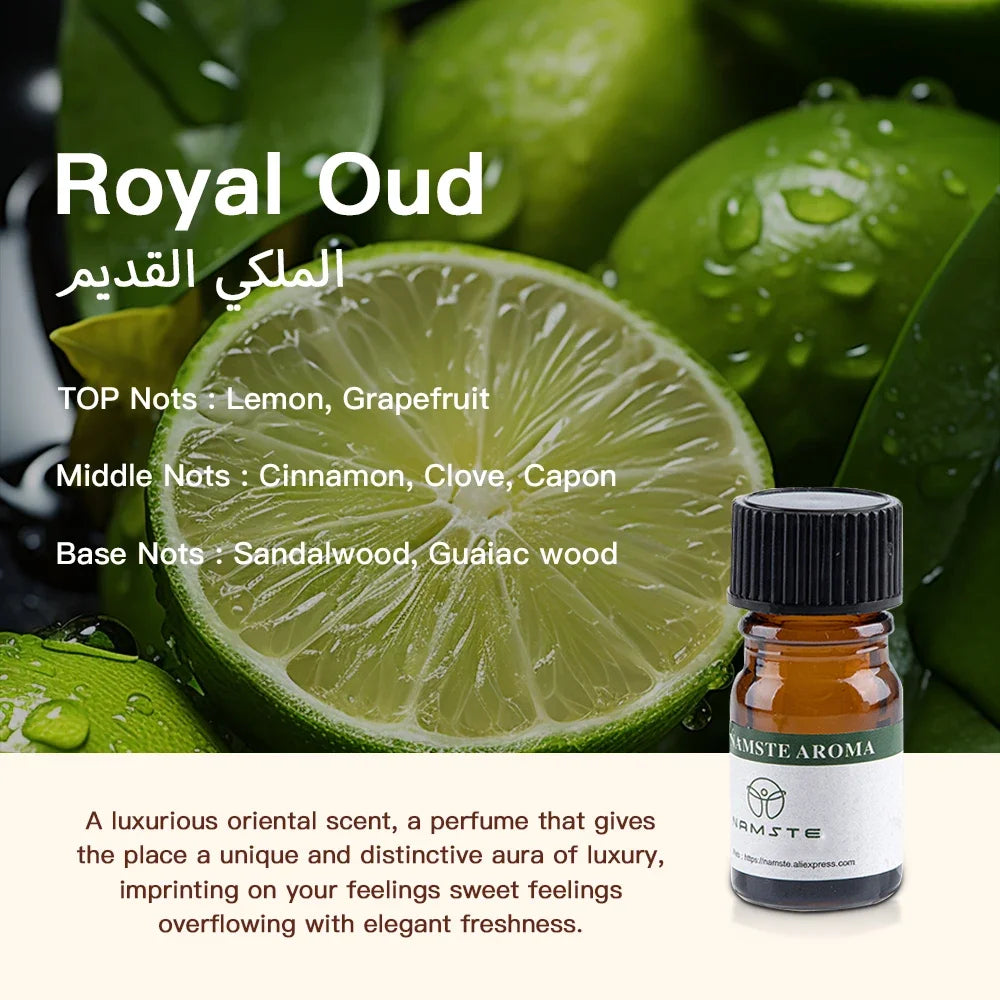 10 Flavors Aromatic Oils for Aroma Diffuser Air Humidifier Home Natural Oil 10ml Air Freshener Scents Fragrance Oil Perfume - AMULET RING STORE