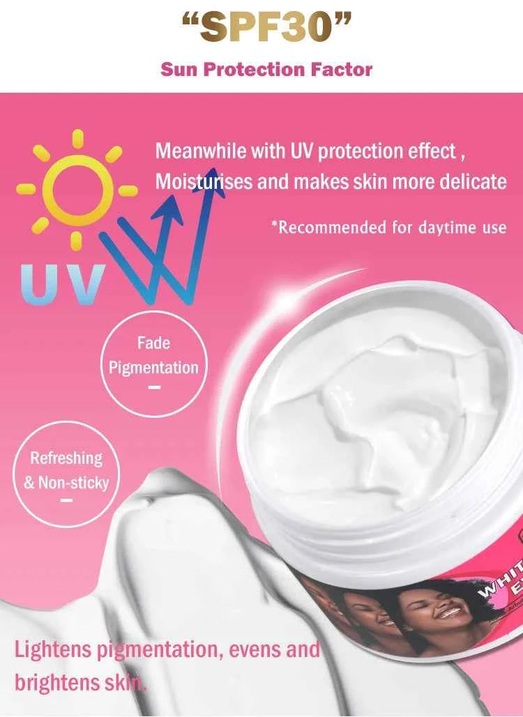AILKE Women Whitening Face Cream, Brighten Skin, Moisturizing, Resists Melanin And Uv Rays, With Organic Niacinamide, Arbutin