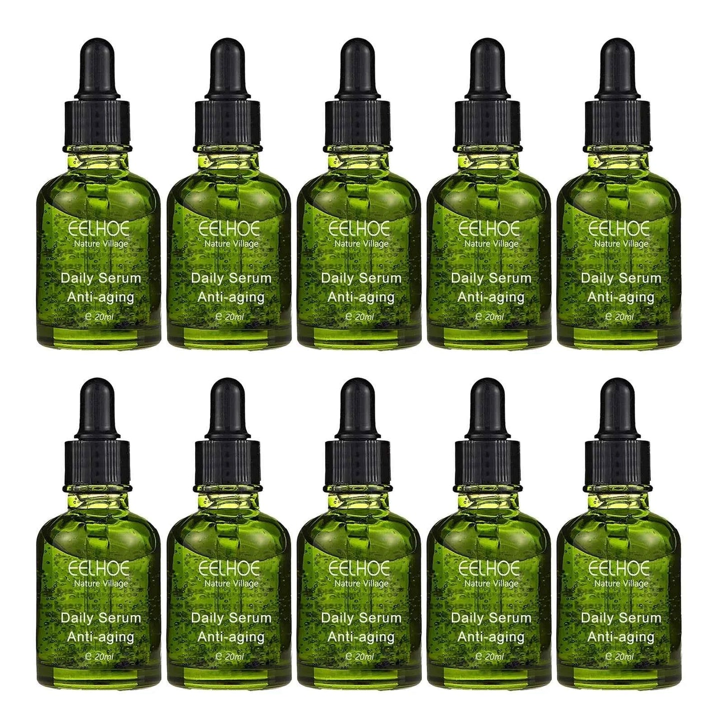 EELHOE 20ml Centella Asiatica Essence Moisturizing Serum Soothing Repairing Skin Hyaluronic Acid Nourishing Face Skin Care Drops