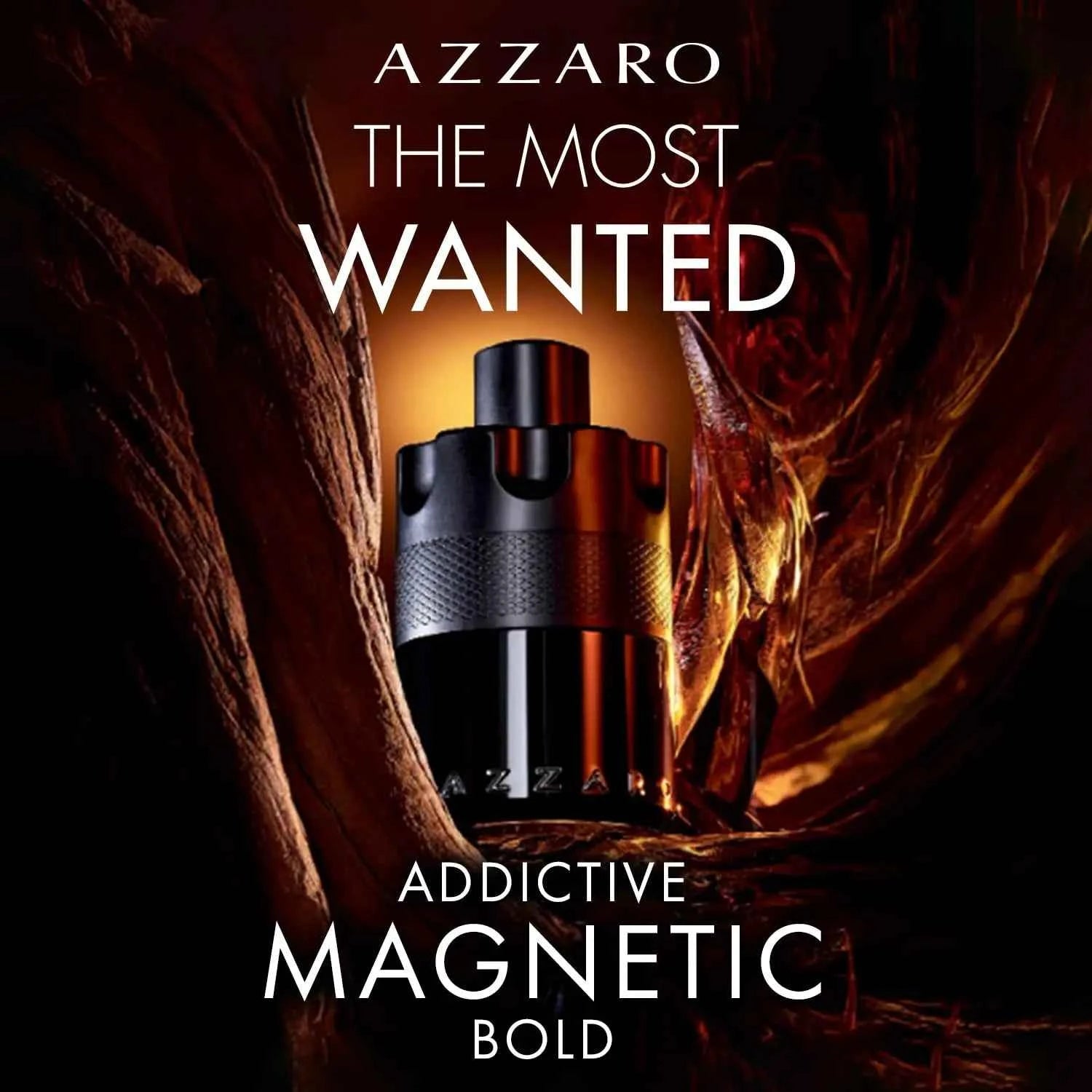 Azzaro Eau De Parfum Intense - Fougère, Ambery & Spicy Fragrance for Date Night - Lasting Wear - Luxury Perfumes for Men