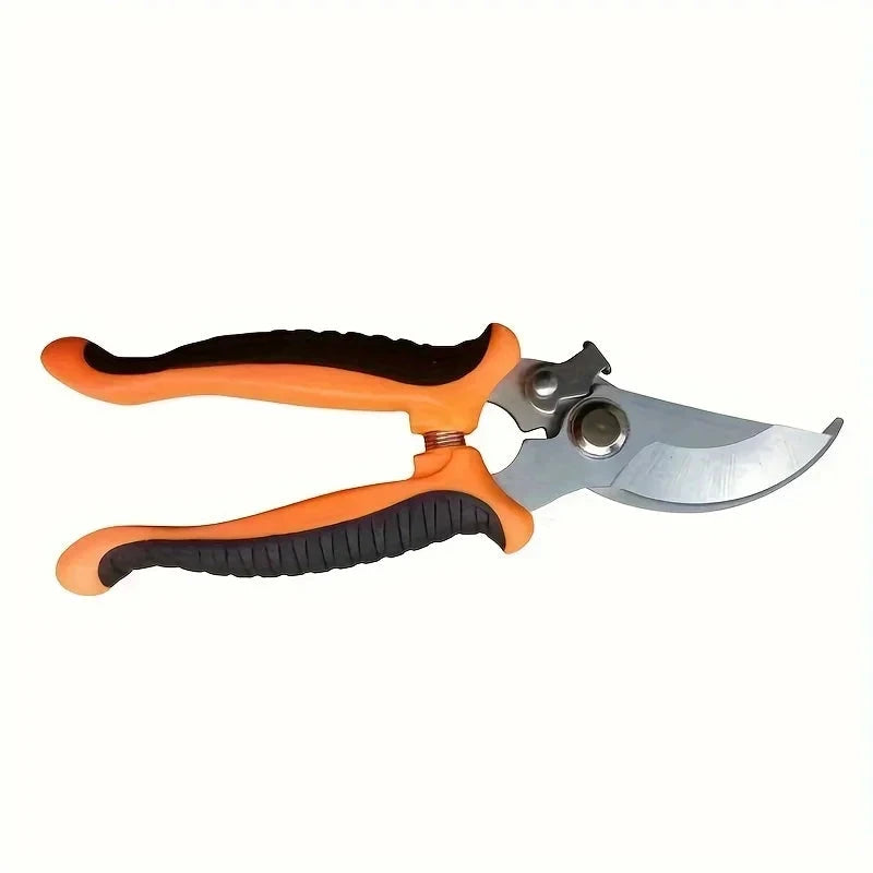 Stainless Steel Professional Gardening Shears Pruning branches Fruit trees Flowers Household Pruning Tools Shears - AMULET RING STORE
