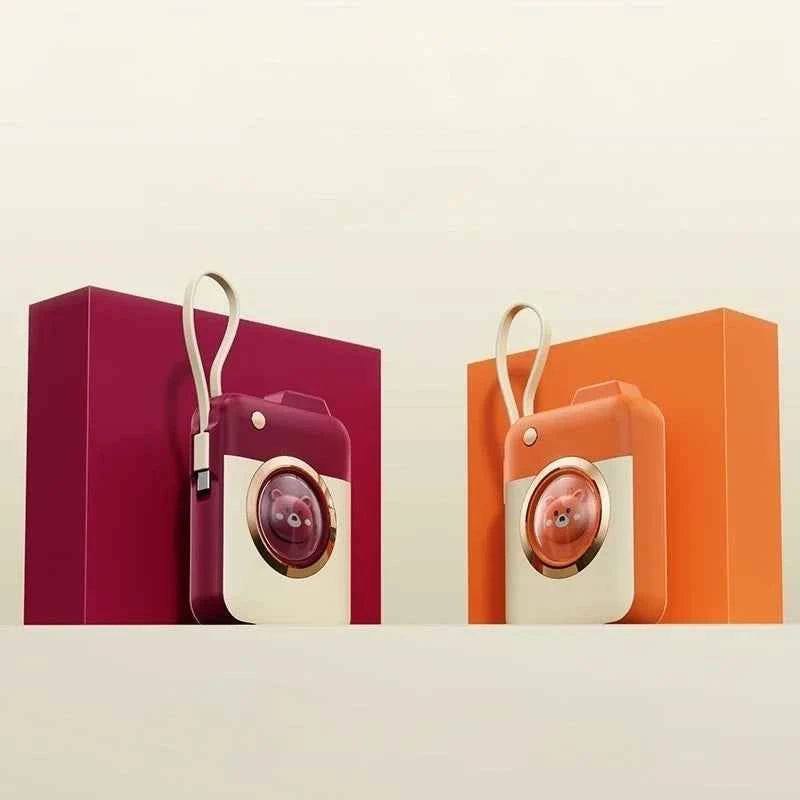 20000mAh 22.5w Fast Charging Large Capacity Mini Power Bank Portable External Battery Charger for Xiaomi Samsung Huawei