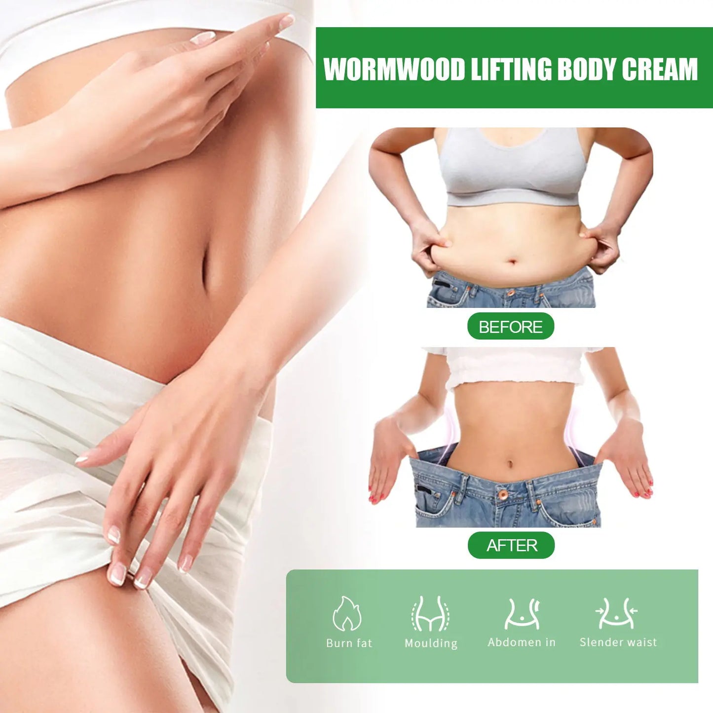 Slimming Cream Weight Loss Remove Cellulite Fast Belly Fat Burning Massage Lift