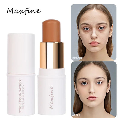 Concealer Foundation Cream Stick Oil Control Lasting Waterproof BB Cream Full Coverage Face liquid base korean makeup Cosmetics - AMULET RING STORE