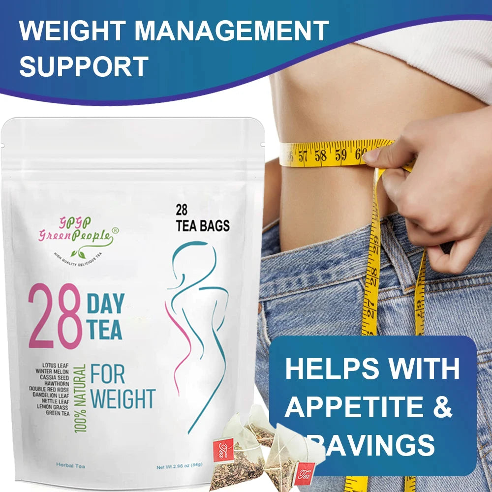 28 Day Skinny Weight Loss Supplement Support Fat Burning, Belly Fat, Ketogenic Diet, Natural Herbal - AMULET RING STORE
