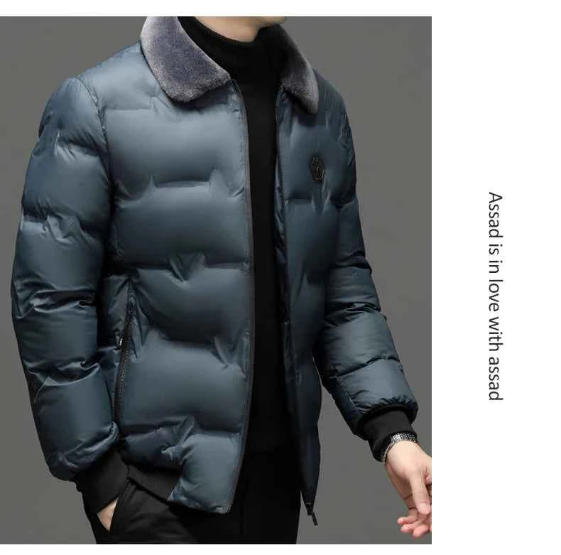 2024 Winter jackets men high quality fashion Warm Jacket Casual thicken Parkas Men's Winter Jackets Warm coat male size L-5XL
