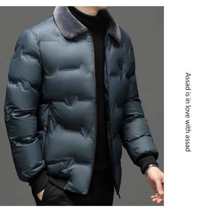 2024 Winter jackets men high quality fashion Warm Jacket Casual thicken Parkas Men's Winter Jackets Warm coat male size L-5XL