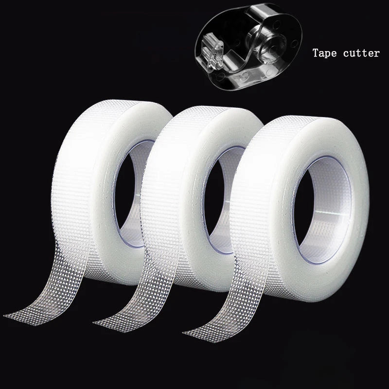 20/40PCS Wholesaler Eyelash Tape Lashes Extension PE Adhesive Breathable Tapes Lifting Lash Grafting Accessories Makeup Tools - AMULET RING STORE