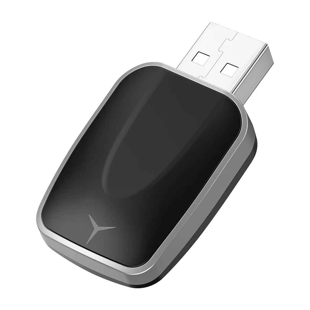 Wired To Wireless Carplay & Android Auto Mini Adapter Bluetooth-Compatible 5.0 WiFi for Cars with OEM Wired CarPlay Android Auto - AMULET RING STORE