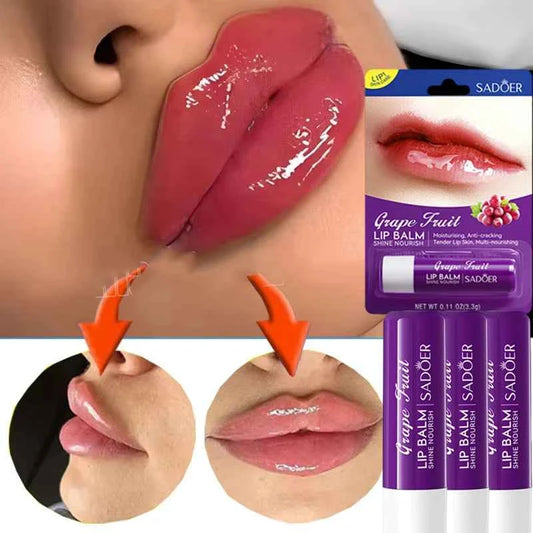 Instant Lip Plumping Gloss Reduce Fine Lines Plumper Serum Exfoliating Lasting Moisturizing Liquid Nourish Sexy Beauty Cosmetics