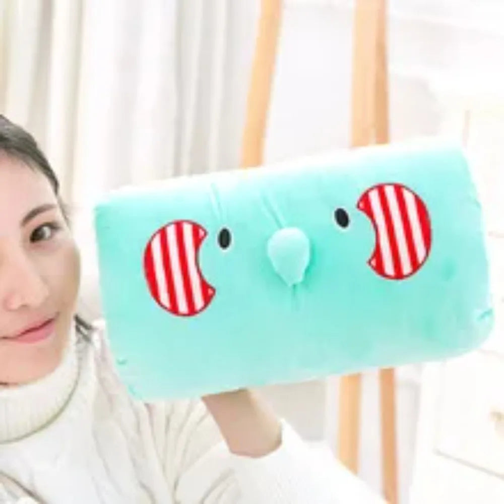 Cute Pillow Sleeping Weak Hero Class 1 Arm Pillow Hole Dakimakura Pillows Travel Essentials Neck Body Home Textile Garden - AMULET RING STORE