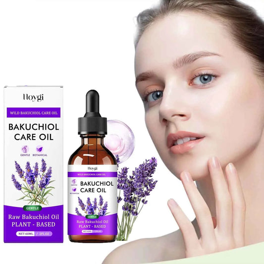 Bakuchiol Essectial Oil Relaxing Fade Fine Lines Brightening Skin Smoothing Facial Body Skin Care Nourish for Sensitive Skin