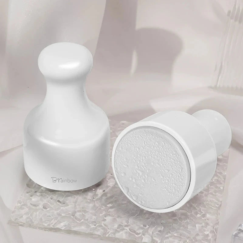 Brainbow Face Ice Cooler Roller Ice Compress Hammer Beauty Care Quick Cooling for Redness Relief  Swelling Elimination Ice Ball