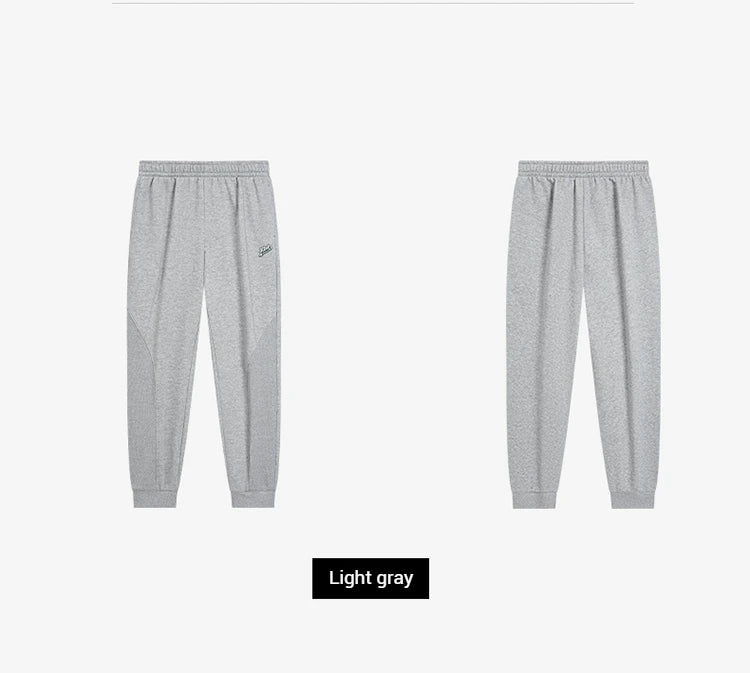 Xtep Trousers For Men And Women 2024 Winter Knitting Loose Exercise Sweatpants Casual Trendy Warm Soft Bottoms 876427630125