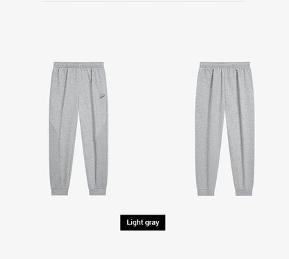 Xtep Trousers For Men And Women 2024 Winter Knitting Loose Exercise Sweatpants Casual Trendy Warm Soft Bottoms 876427630125