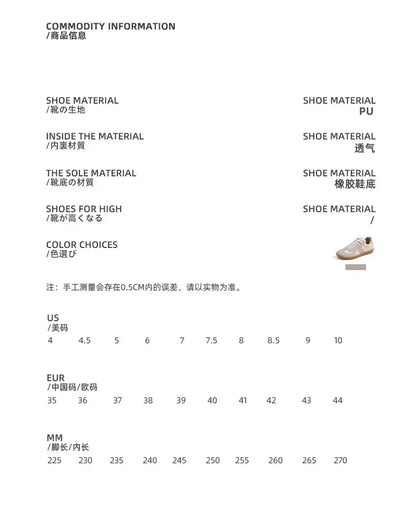 Leisure Sports Shoes For Women Comfortable Soft Bottom Outdoor Walking Shoes Lady Fashion Flats Shoes New Low-top Shoes - AMULET RING STORE