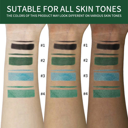 Fashion Natural Egyptian Eyeliner,Handmade Powder Form,Eye Cosmetics,Smudge-Proof,Enduring Effect Enhance Color,For Daily Makeup - AMULET RING STORE