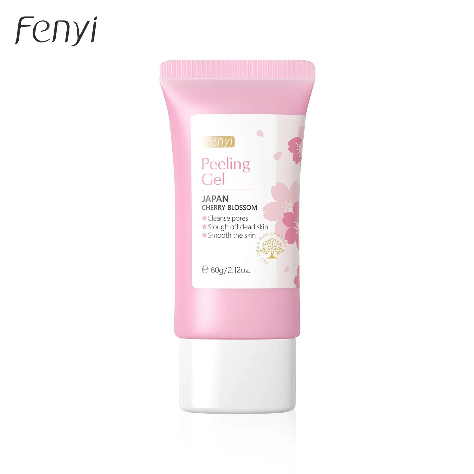Sakura Face Deep Cleaning Exfoliating Gel Skin Care Whitening Moisturizer Repair Facial Scrub Skin Care 60g - AMULET RING STORE
