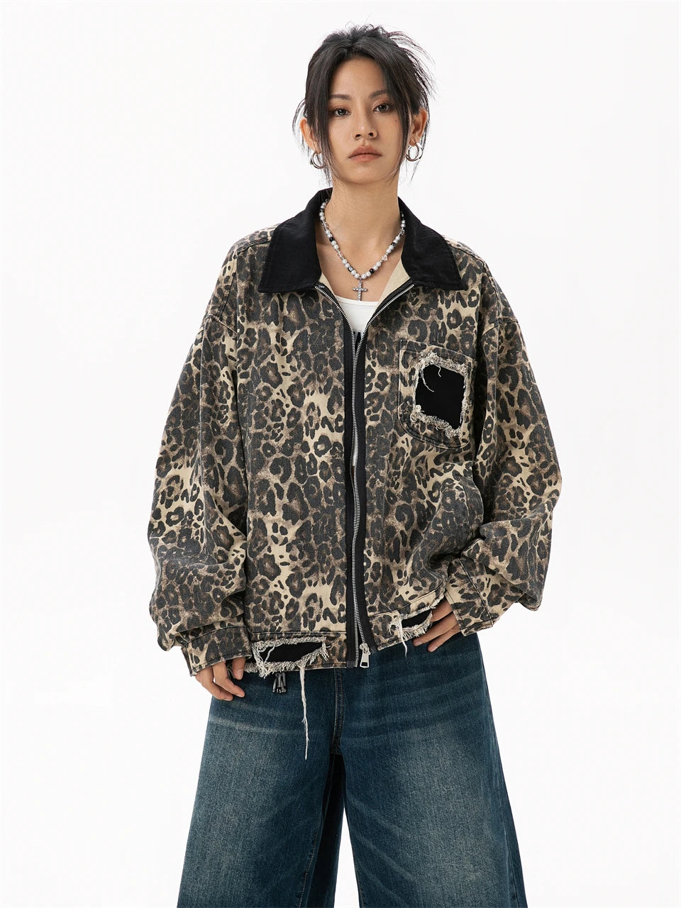 Women's Denim Jacket Lady Cowboy Jeans Jackets Women Outdoor Women's Clothing Novelties Sales Trend 2024 Female Cowgirl Clothes - AMULET RING STORE