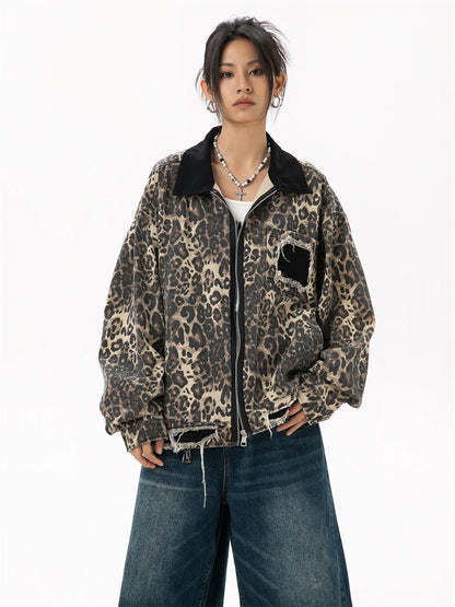 Women's Denim Jacket Lady Cowboy Jeans Jackets Women Outdoor Women's Clothing Novelties Sales Trend 2024 Female Cowgirl Clothes - AMULET RING STORE