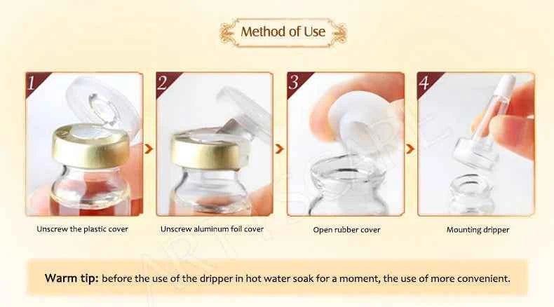 ARTISCARE Six Peptides Face Serum 3pcs/Lot Moisturizing Facial Lifting Skin Care Essence