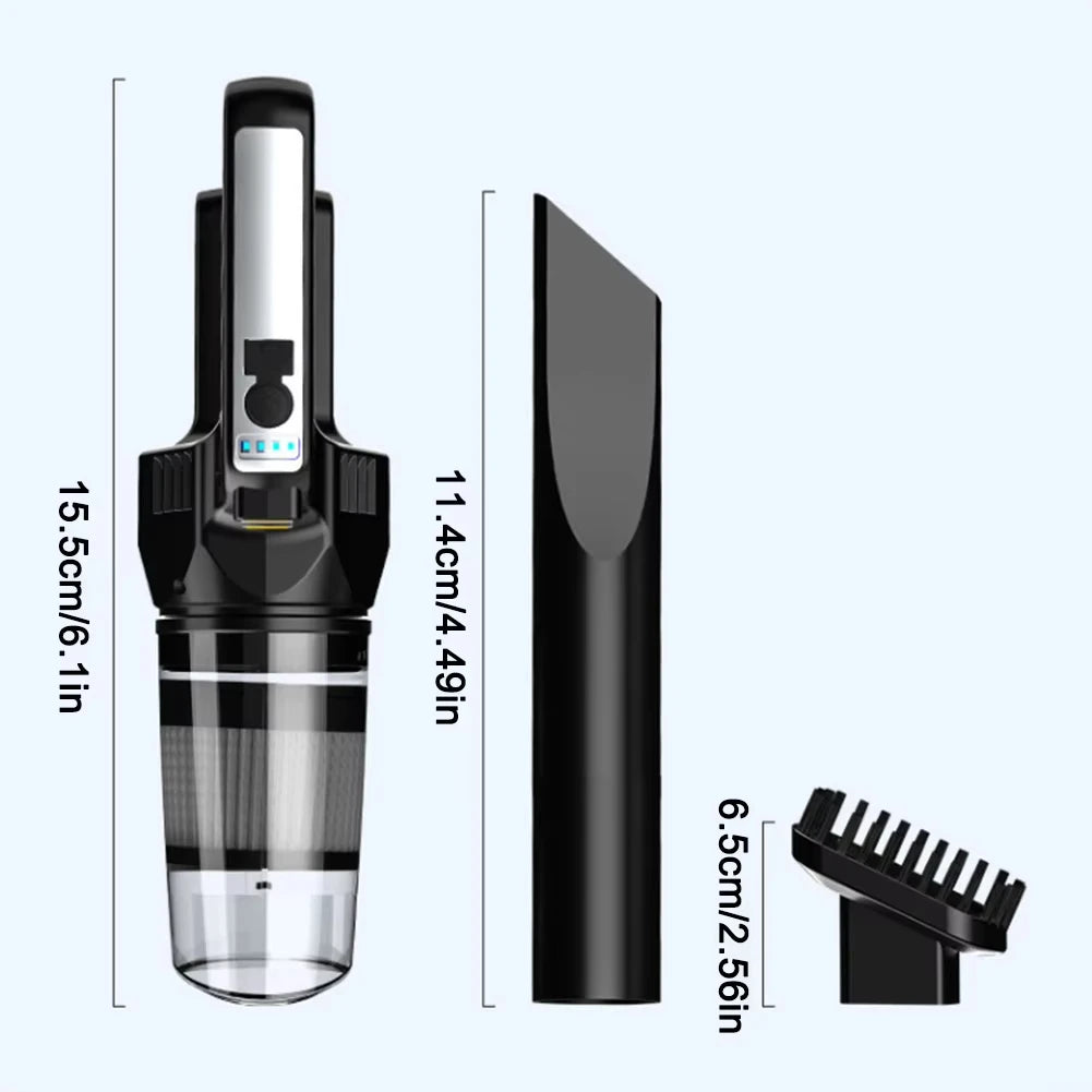 Xiaomi Wireless Vacuum Cleaner Charging Strong Suction Power For Home Car Handheld Carpet Window Crevice Groove Vacuum Cleaner - AMULET RING STORE