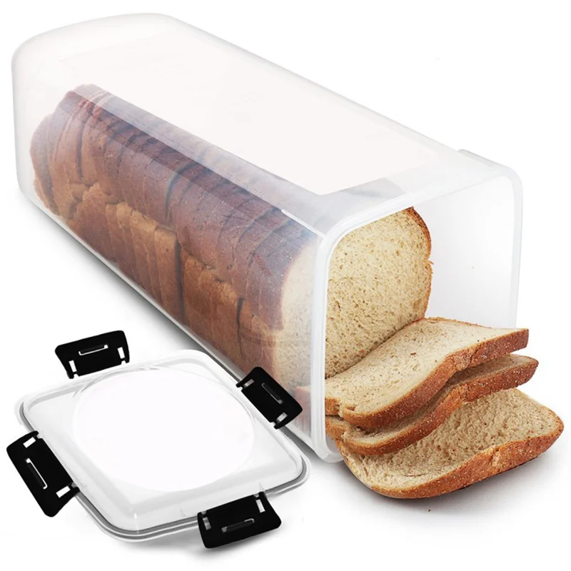 ABRN-Bread Preservation Box - Sealed Bread And Toast Storage Container For Kitchen, Practical Bread Keeper - AMULET RING STORE