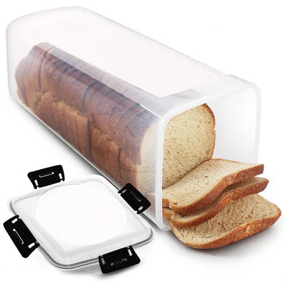 ABRN-Bread Preservation Box - Sealed Bread And Toast Storage Container For Kitchen, Practical Bread Keeper - AMULET RING STORE