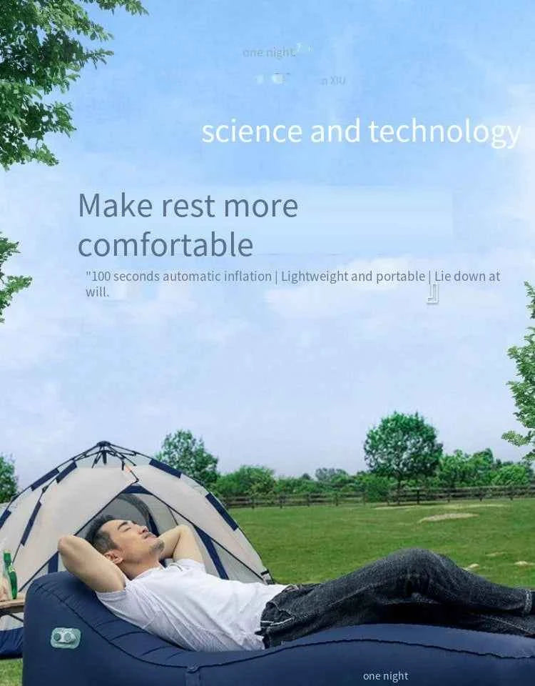 CS1 GS1 2025 New Automatic inflatable Bed