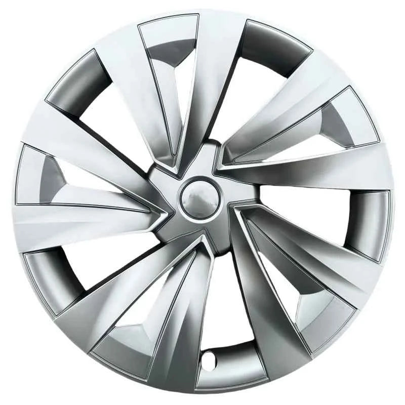 4PCS Wheel Cover for Tesla Model Y Juniper 19 Inch 2025 Car Replacement Wheel Cover Automobile Hub Cap Full Rim Car Accessories