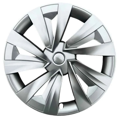 4PCS Wheel Cover for Tesla Model Y Juniper 19 Inch 2025 Car Replacement Wheel Cover Automobile Hub Cap Full Rim Car Accessories