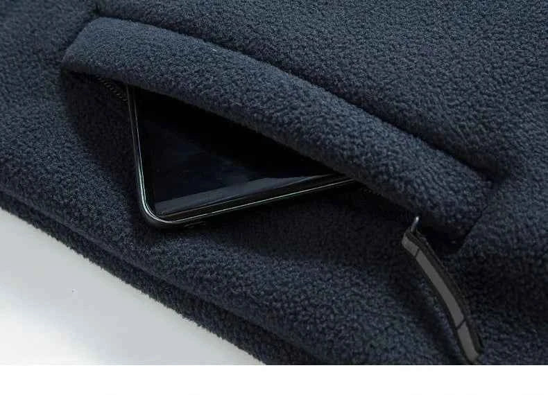 Men Winter Jacket New Arrival Polar Fleece Outwear Thick Fleece Lined Outdoor Man Autumn Jacket Coat