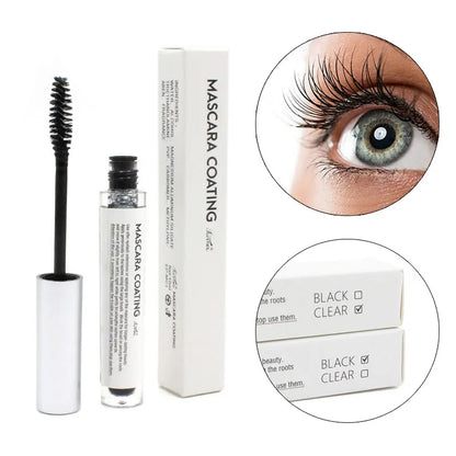 10ml Eyelash Coating Sealant Mascara Clear/Black Waterproof Long Lasting Keep Eyelash Extense Styling Beauty Makeup Tool - AMULET RING STORE