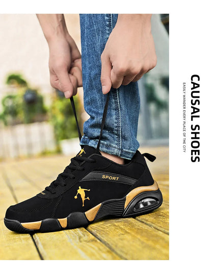 QZHSMY Shoes Men's Sneakers New Men Shoes Outdoor Men Casual Shoes Comfortable Walking Sneaker Tenis Masculino Zapatillas Hombre