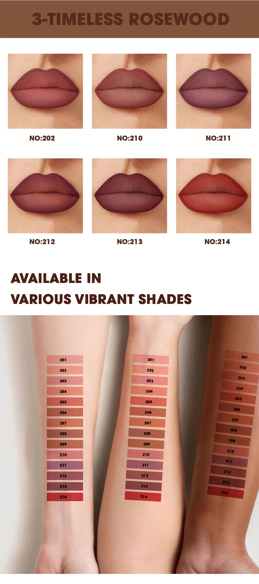 Rozza Waterproof Lip Liner Pencil Set, Weightless Precise Liner with Super Soft Blendable Texture Matte Soft - AMULET RING STORE